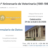 40.º Aniversario de Veterinaria (1981-1986)