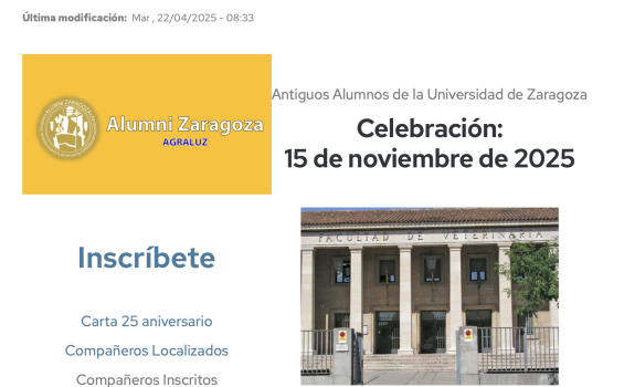 25º Aniversario de Veterinaria (1995-2000)