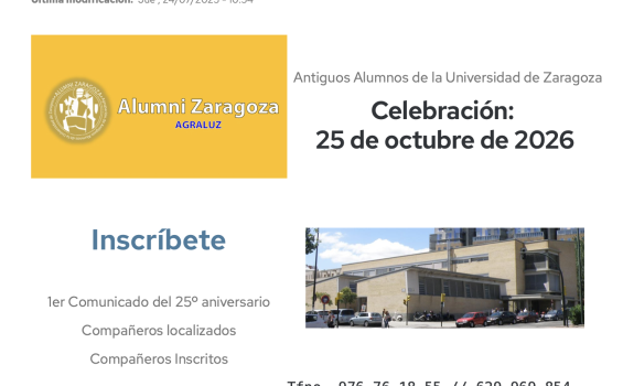 25º Aniversario de Enfermería 1997-2000