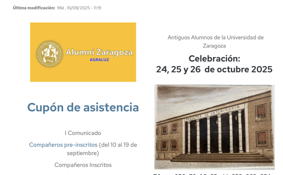40º Aniversario de Veterinaria 1980-1985